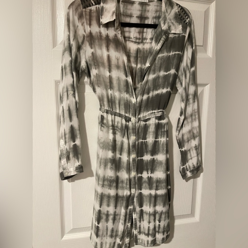 Subtle luxury dress tye dye s/m